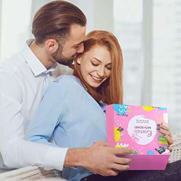 Rosevale Bath Bombs Gift Set,12 Large 5oz Bubble Bath Fizzies,Shea & Coco Butter Dry Skin Moisturize,Perfect for Bubble & Spa Kit,Best Birthday Day Gifts for Women,Her,Wife,Girlfriend,Teens Girls