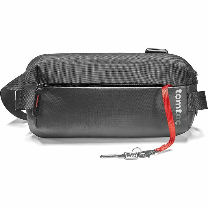 Tomtoc Compact EDC Sling Bag - Minimalist & Versatile