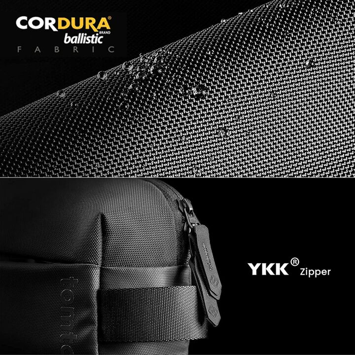 Tomtoc Compact EDC Sling Bag - Minimalist & Versatile