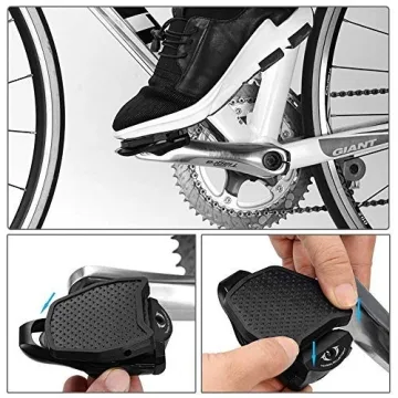 EASTERN POWER Clipless Pedal Adapters for Shimano SPD SL