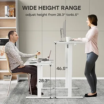 Buy JYLH JOYSEEKER Adjustable Height Standing Desk Online