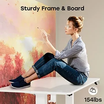 Buy JYLH JOYSEEKER Adjustable Height Standing Desk Online