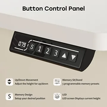 Buy JYLH JOYSEEKER Adjustable Height Standing Desk Online