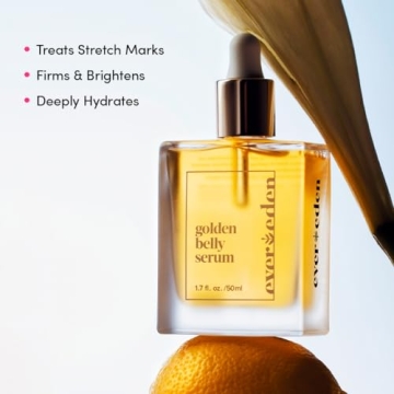 Evereden Golden Belly Serum | Clean Vegan Belly Oil