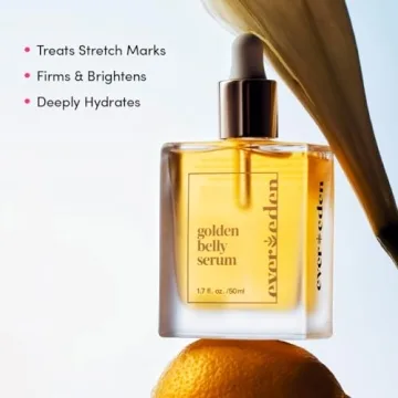 Evereden Golden Belly Serum | Clean Vegan Belly Oil