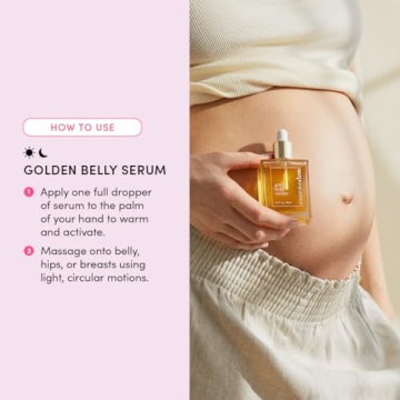 Evereden Golden Belly Serum | Clean Vegan Belly Oil