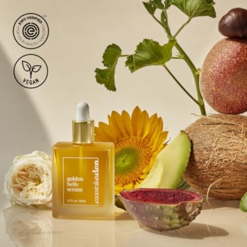 Evereden Golden Belly Serum | Clean Vegan Belly Oil