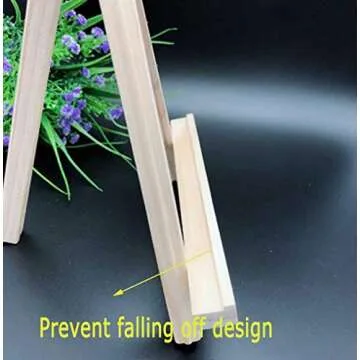 Versatile Wood Easels Set for Display and Painting