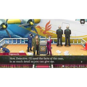 Ace Attorney Investigations Collection on Nintendo Switch