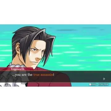 Ace Attorney Investigations Collection on Nintendo Switch