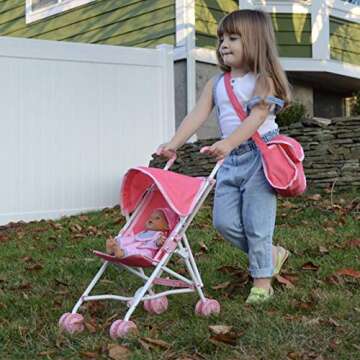 Unicorn Stroller for Kids Aged 1 to 3 Years - Durable Toy