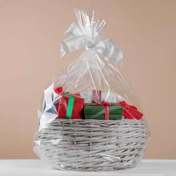 Quality Shrink Wrap Bags for All Occasion Gifts 20 Pack