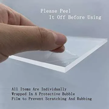 Acrylic Display Riser Stand Shelf Clear 4 Tier Cupcake Stand Perfume Display Holder Figures Desktop Decoration and Organizer Showcase Toys Retail Display Rack Candy Dessert Buffet 4 Step Collection (1 PACK)