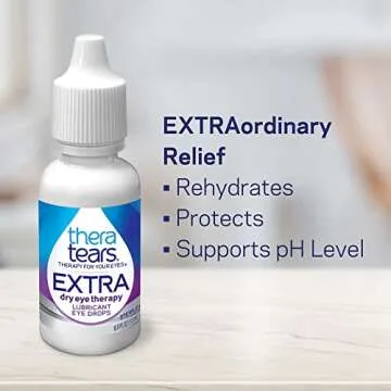 TheraTears Extra Dry Eye Therapy Drops for Comfort
