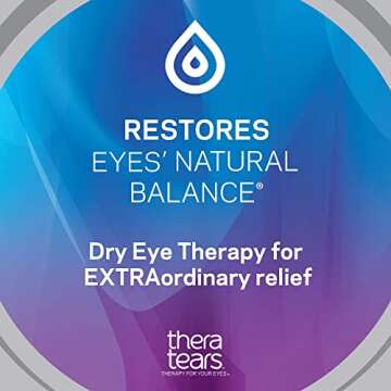 TheraTears Extra Dry Eye Therapy Drops for Comfort