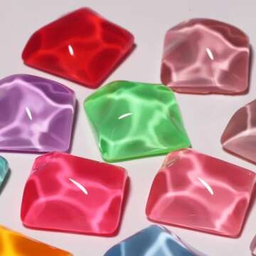 Firedeep 16ml Gel Nail Polish,Pastel Green Color Soak Off UV LED Nail Gel Polish Spring Summer Nail Art Starter Manicure Salon DIY at Home 1Pcs