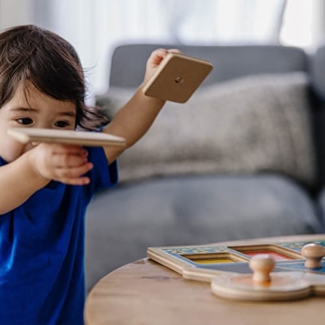 Melissa & Doug Jumbo Knob Wooden Puzzle For Toddlers 1-2