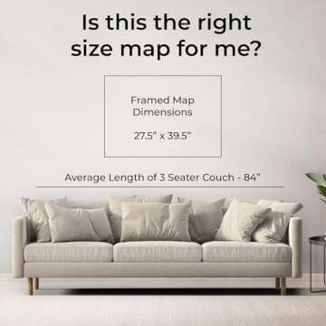 Push Pin Travel Maps Customizable Wall Art - Top Golf Courses USA Map - Rustic Black - Framed Pin Map, Includes 150 Pins - Handcrafted in USA - 27.5" x 39.5"