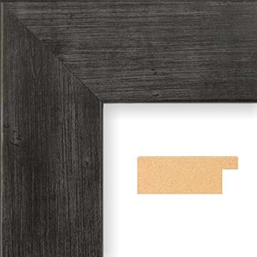 Push Pin Travel Maps Customizable Wall Art - Top Golf Courses USA Map - Rustic Black - Framed Pin Map, Includes 150 Pins - Handcrafted in USA - 27.5" x 39.5"