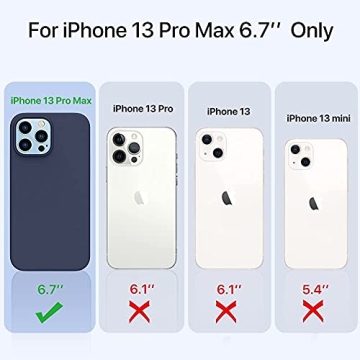 Anti-Gravity Phone Case for iPhone 13 Pro Max - Sticky Suction
