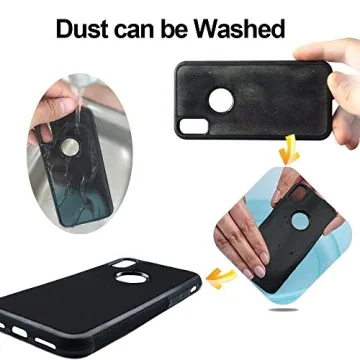 Anti-Gravity Phone Case for iPhone 13 Pro Max - Sticky Suction