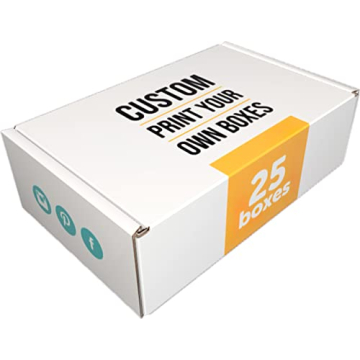 Custom Shipping Box with Your Design for Unique Packaging