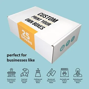 Custom Shipping Box with Your Design for Unique Packaging