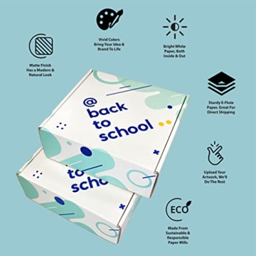 Custom Shipping Box with Your Design for Unique Packaging