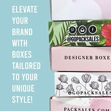 Custom Shipping Box with Your Design for Unique Packaging