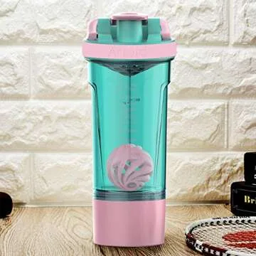 Inspirational Shaker Bottle for Fitness – 24 Oz