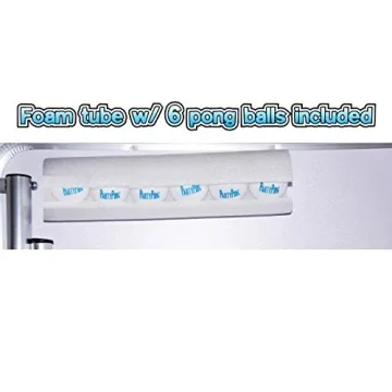 PARTYPONG 8-Foot Folding Beer Pong Table - High Times Edition