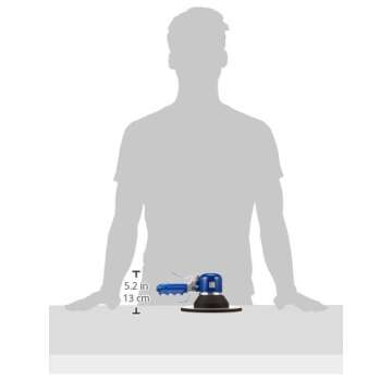 Astro 3008 Gear Driven 8-Inch Random Orbital Sander