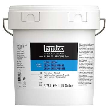 Basics Clear Gesso Surface Prep Pail
