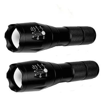 Tactical Flashlights 3000 Lumens Waterproof Led