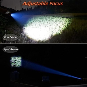 Tactical Flashlights 3000 Lumens Waterproof Led