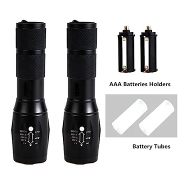 Tactical Flashlights 3000 Lumens Waterproof Led