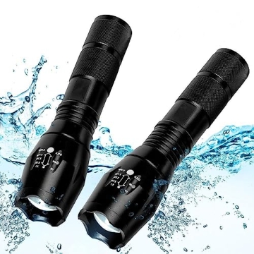Tactical Flashlights 3000 Lumens Waterproof Led