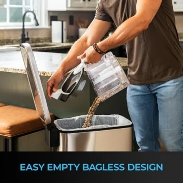 Kenmore DC5070 Bagless Canister Vacuum with HEPA Filtration