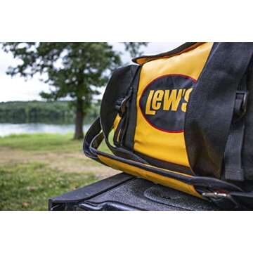 Lew's Speed Boat Bag - Ultimate Fishing Gear Organizer 18"x12"x12"