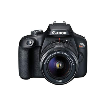 Canon EOS Rebel T100 DSLR Camera with 18MP Sensor