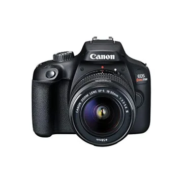 Canon EOS Rebel T100 DSLR Camera with 18MP Sensor