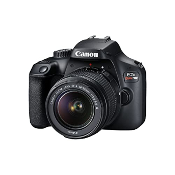 Canon EOS Rebel T100 DSLR Camera with 18MP Sensor