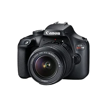 Canon EOS Rebel T100 DSLR Camera with 18MP Sensor