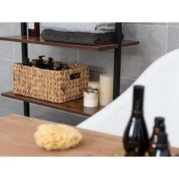 StorageWorks Versatile Wicker Storage Baskets Set of 3