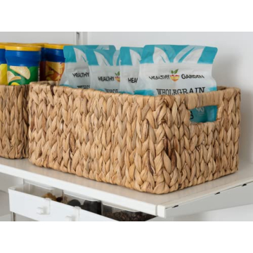 StorageWorks Versatile Wicker Storage Baskets Set of 3