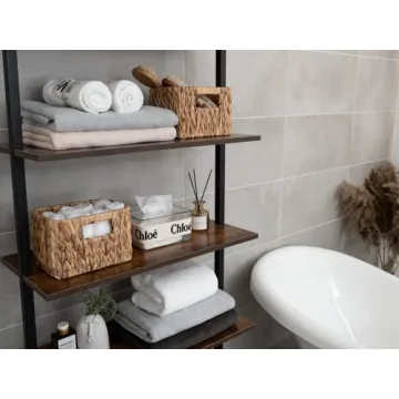 StorageWorks Versatile Wicker Storage Baskets Set of 3