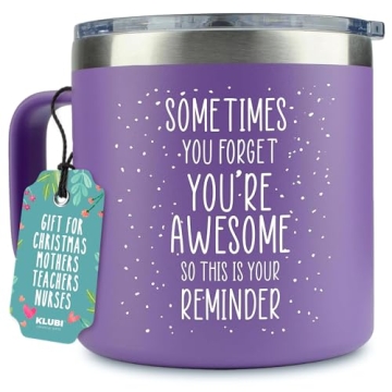 Stylish KLUBI Purple Coffee Mug for All Occasions