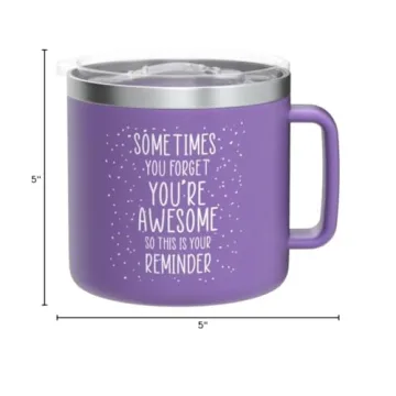 Stylish KLUBI Purple Coffee Mug for All Occasions