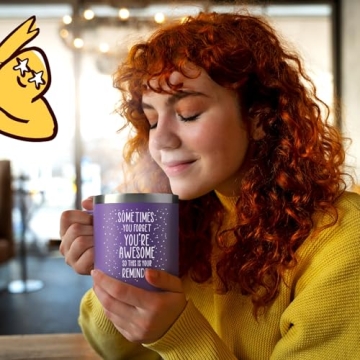 Stylish KLUBI Purple Coffee Mug for All Occasions