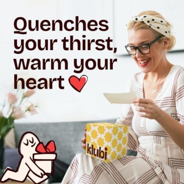 Stylish KLUBI Purple Coffee Mug for All Occasions